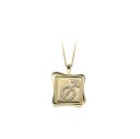 Ladies' Necklace with Pendant G490 10