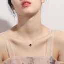 Ladies' Necklace with Pendant G553 2