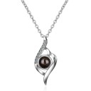 Ladies' Necklace with Pendant G569 1
