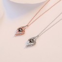Ladies' Necklace with Pendant G569 4