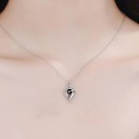 Ladies' Necklace with Pendant G569 5