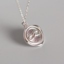Ladies' Necklace with Pendant G585 2