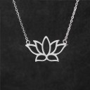 Ladies' Necklace with Pendant G588 2