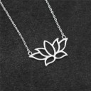 Ladies' Necklace with Pendant G588 4