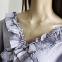 Ladies' Necklace with Pendant G612 2