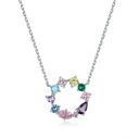 Ladies' Necklace with Pendant G617 1