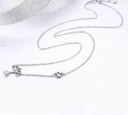 Ladies' Necklace with Pendant G640 3