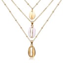 Ladies' Necklace with Pendants G826 1