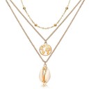 Ladies' Necklace with Pendants G826 3