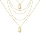 Ladies' Necklace with Pendants G826 5