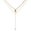 Ladies' Necklace with Pendants G826 8