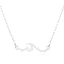 Ladies' Necklace with Sea Wave 4