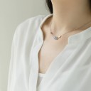 Ladies' Necklace with Sky Pendant 2