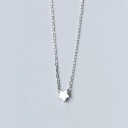 Ladies' Necklace with Star M112 1