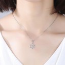 Ladies' Necklace with Star of David 4