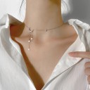 Ladies' Necklace with Stars and Moon 4