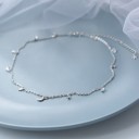 Ladies' Necklace with Stars D527 2