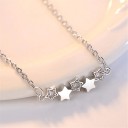 Ladies' Necklace with Stars D598 5