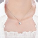 Ladies' Necklace with Stars D838 2