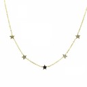 Ladies' Necklace with Stars M21 2