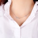 Ladies' Necklace with Stars 2