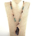 Ladies' Necklace with Stone 2