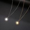 Ladies' Necklace with Sun D376 4