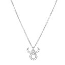 Ladies' Necklace with Symbols 15