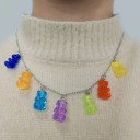 Ladies' Necklace with Teddy Bears 2