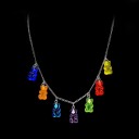 Ladies' Necklace with Teddy Bears 3