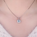 Ladies' Necklace with Topaz 2