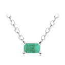 Ladies' Necklace with Tourmaline G671 1