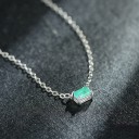 Ladies' Necklace with Tourmaline G671 4