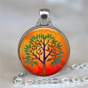 Ladies' Necklace with Tree 9