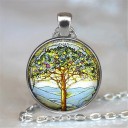 Ladies' Necklace with Tree 20