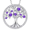 Ladies' Necklace with Tree of Life D699 3