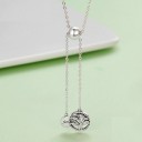 Ladies' Necklace with Tree of Life G533 2