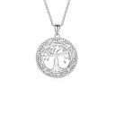 Ladies' Necklace with Tree of Life N5 6