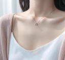 Ladies' Necklace with Triangle 4