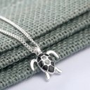 Ladies' Necklace with Turtle D593 2