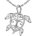 Ladies' Necklace with Turtle G651 1