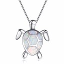 Ladies' Necklace with Turtle 5
