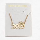 Ladies' Necklace with Year of Birth D240 7