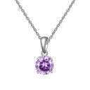 Ladies' Necklace with Zircon G567 5