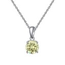 Ladies' Necklace with Zircon G567 12