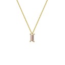 Ladies' Necklace with Zircon G635 6