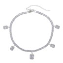 Ladies' Necklace with Zircon G794 5