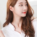 Ladies' Necklace with Zirconia D458 8