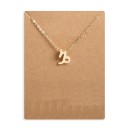 Ladies' Necklace with Zodiac Signs 24