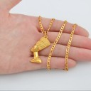 Ladies' Nefertiti Necklace 4
